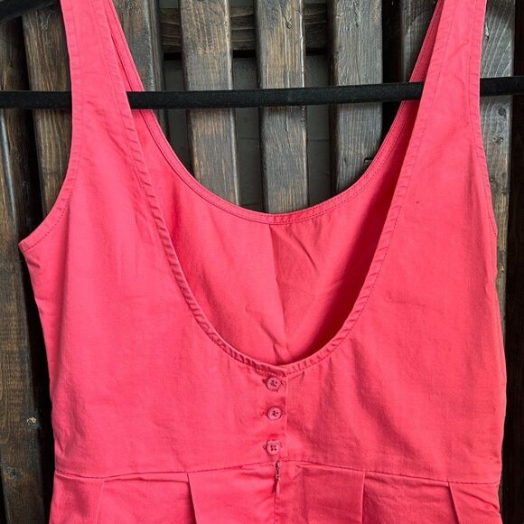 Barbiecore Pink Mini Dress (S) - Picture 3 of 8